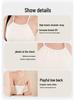 Halter Neck Ruched Yoga Bra with Criss-Cross Back