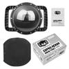 Dome Port for  9 Sport Camera Accessories, Waterproof Dome with 12 Pcs Anti-fog Inserts for  9  Underwater