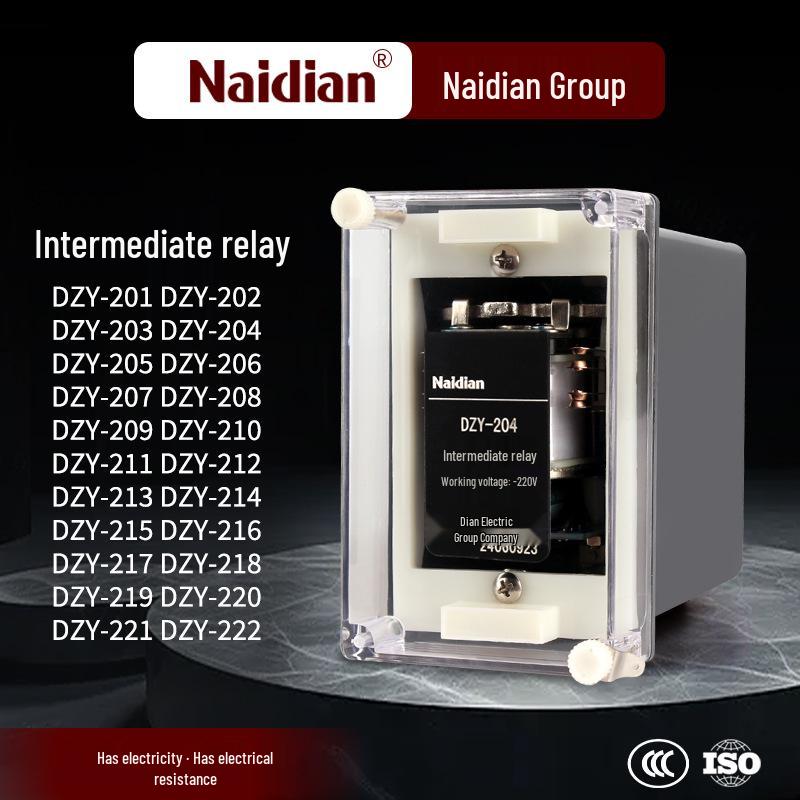 DZY-200 Series Intermediate Relay for Circuit Protection and Automatic Control