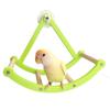 Bite Resistant Parrot Swing Toy Hanging Rocking Perch Stand  Entertainment