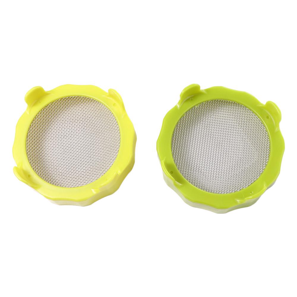 Screen Nursery Mason Jar Planters Sprouting Lid Seed Germination Filter Garden Supplies Sprouter