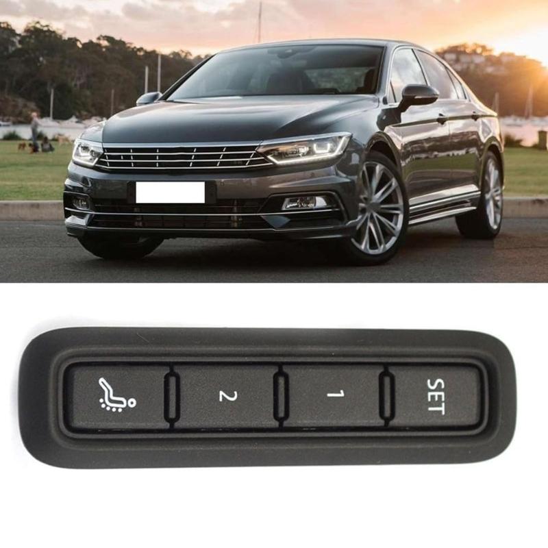 3GD959769A Seat Adjustment Memory Switches Button With One Touch Adjustment Car Accessory For Enhanced Driving Comfortable