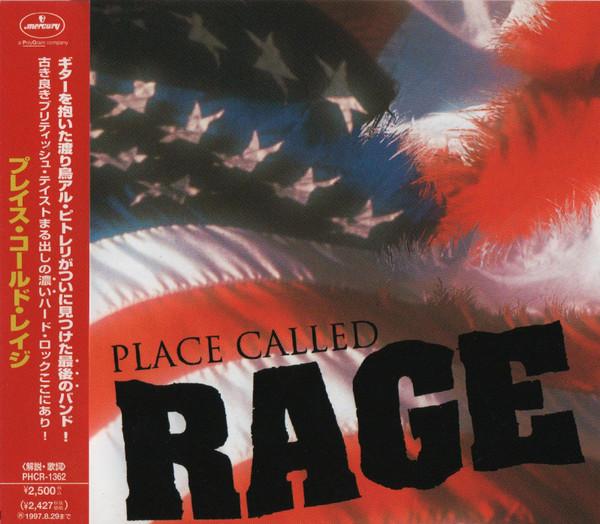 

CD PLACE CALLED RAGE - Place Called Rage PHCR1362 Mercury 1995 Япония ОбиРок Б/У