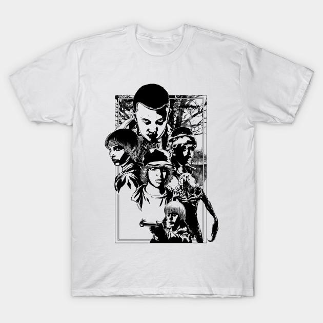 

Men Black Print T-shirt Stand By Will | Black And White No-Cut Transfer Paper Print Cotton Tshirt XL белый
