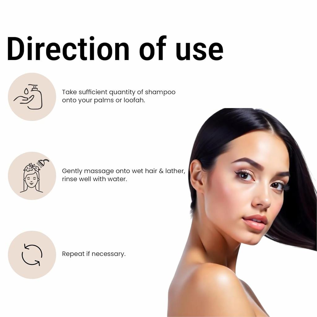 Multani Natural Amla & Reetha Herbal Hair Shampoo 650 ml Natural Cleansing Shine Boost Gentle Daily Care For Hair Types