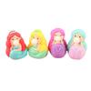 Interesting Squishes Relieve Boredom Soft TPR Squeeze Bubble Mermaid Children Sensory Toy Party Favor
