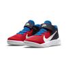 Nike Team Hustle D 10 FlyEase BP Slip Resistant Cushioning Abrasion Resistant Mid Top Children's Basketball Shoes Sneakers DD7302-005