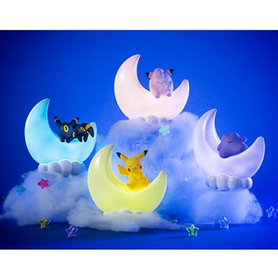 Pokemon Měsíční Světlo Maskot Mini Figurka Japonsko Exkluzivní