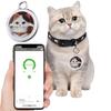 Smart Locator Bluetooth-compatible Real-time Tracking Dog Cat Collar Find Device Real-Time Global Location Tracker for Dogs Cats