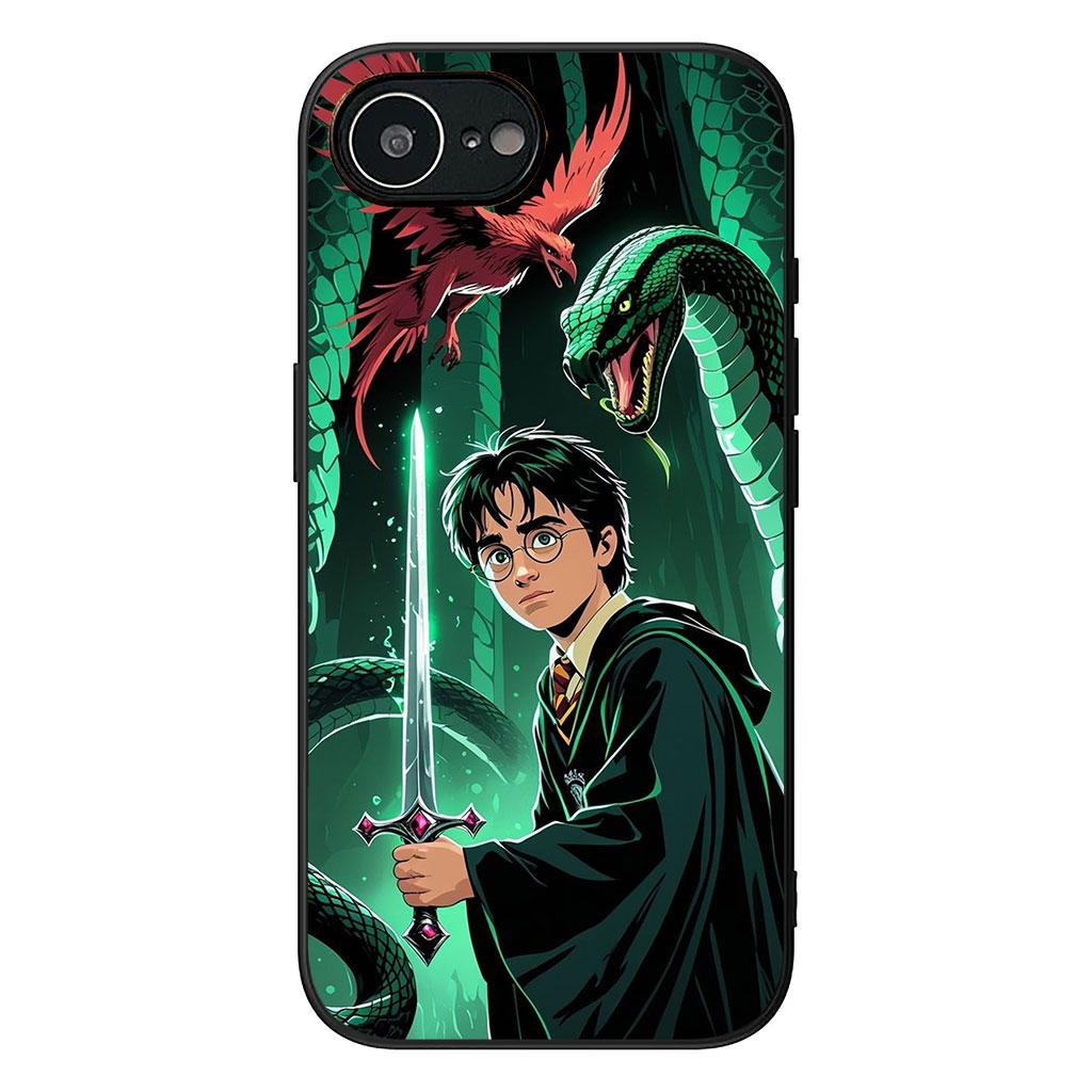 Cover for Apple iPhone 17 16 11 Pro XS Max XR 6 7 8 Plus 16E SE 2020 Air 5 SE2 Phone Case Art Movie Harries Wand Potters
