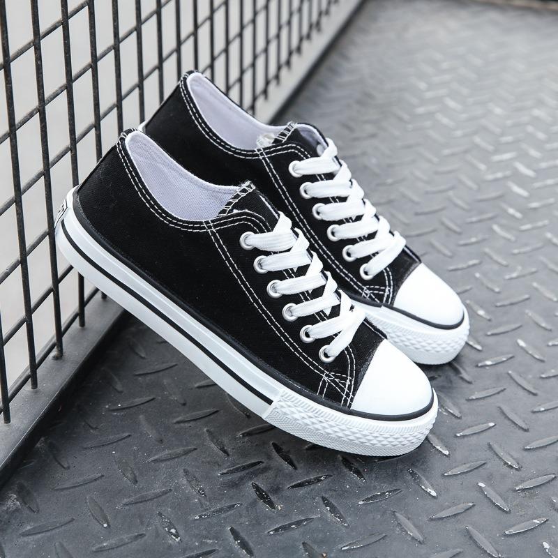 Classic canvas shoes women's men's shoes high-top couple spring large size replica Harajuku