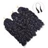 Water Wave Bone Straight Machine Double Weft Remy Grade Vietnam Hair Natural Black Double Drawn Handmade Braided Wig Bleached