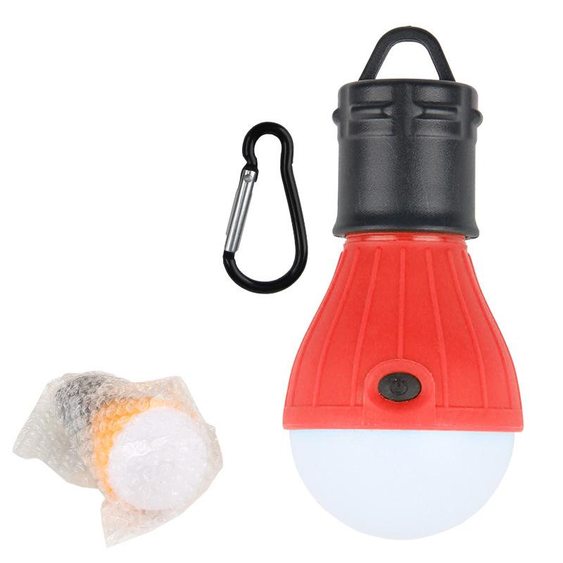 Camping Lantern Outdoor Light Battery Powered Lights Multicolor Waterproof Lighting Mini Portable Led Lamp Bulb Emergency Light