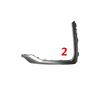 Auto parts High quality For - Changan CS95 rear bumper lights, rear fog lights, bright strips, decorative strips