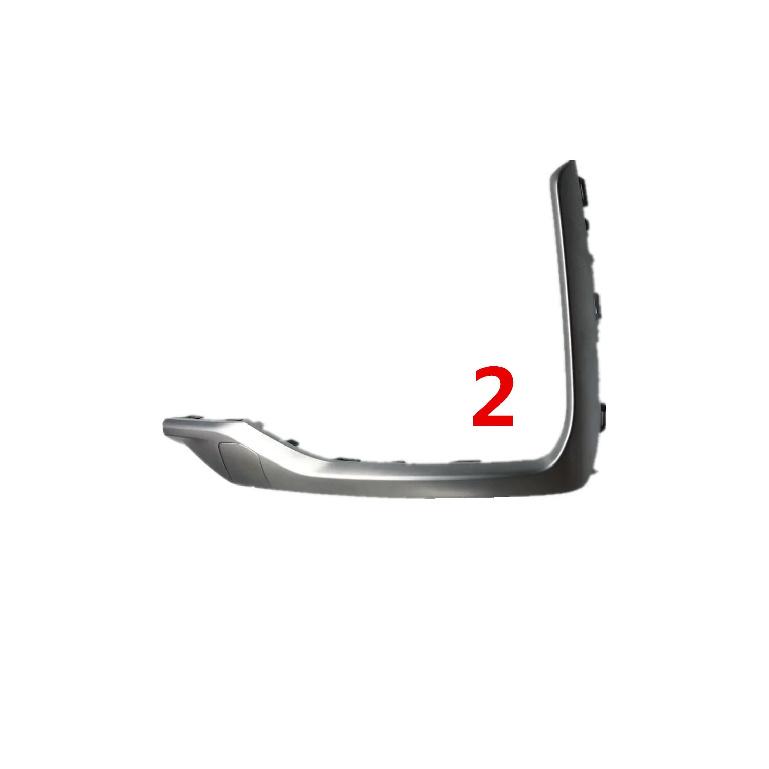 Auto parts High quality For - Changan CS95 rear bumper lights, rear fog lights, bright strips, decorative strips rear right 2