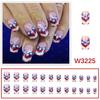 European & American Whitening Daily Wear Nail Art - Medium-Long Style