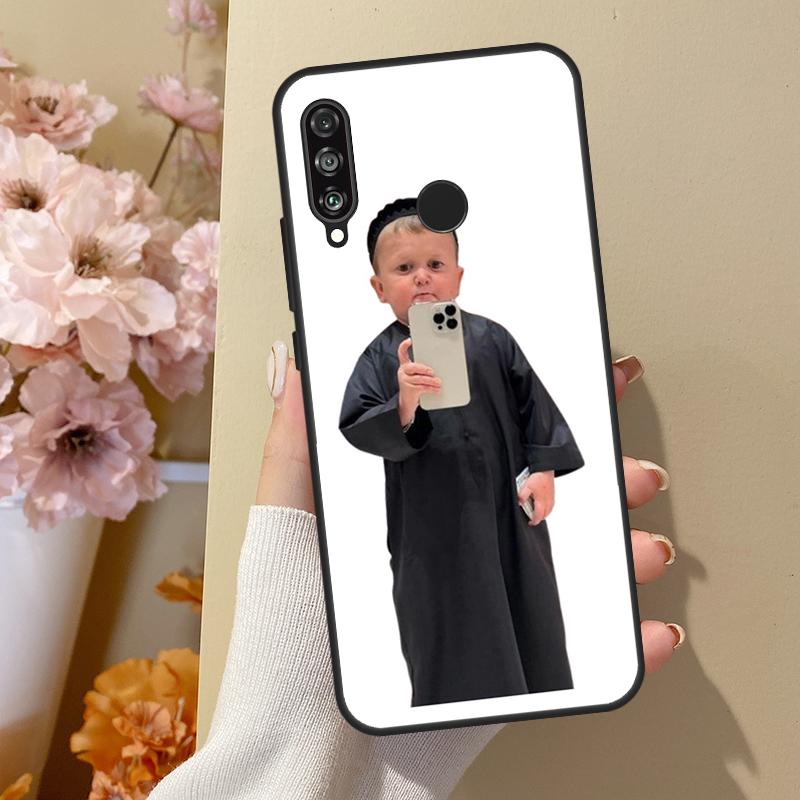 Funny Hasbulla For Huawei Nova 12i 8i 11i 12s 9 10 SE Y60 Y70 Y90 Y72 Y73 Y61 Y91 P60 Pro P30 P40 Lite Case