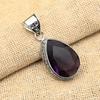 Amethyst Gemstone Handmade 925 Sterling Silver Jewelry Pendant For Wedding Gift