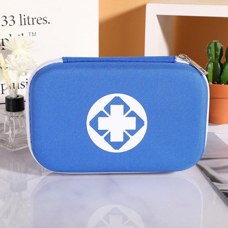 Family First Aid Kit Outdoor Epidemic Prevention Supplies EVA Storage Kit Car Emergency Kit Flood Rescue Rescue Medical Kit