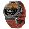 Ceas Inteligent DM58 GPS Rezistent la Apă 5ATM Ecran AMOLED Ceas Sport (roșu)