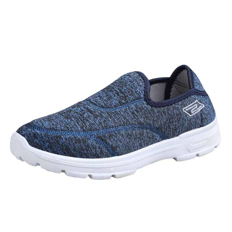 New Women'S Light Shoes Soft Soled Breathable Sneakers Casual Middle Elderly Shoe Couple'S Anti Slip Comfort Shoes  Mujer