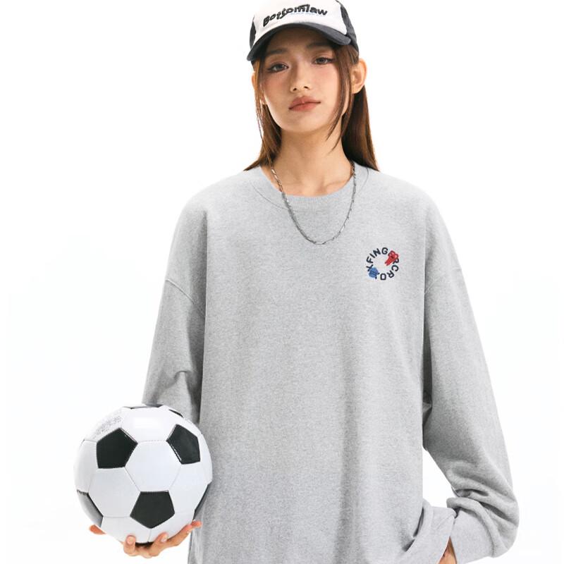 Fingercroxx IT Unisexowa Luźna Bluza z Długim Rękawem