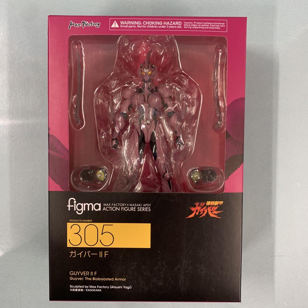 

[USED] figma Guyver IIF Guyver the Bioboosted Armor