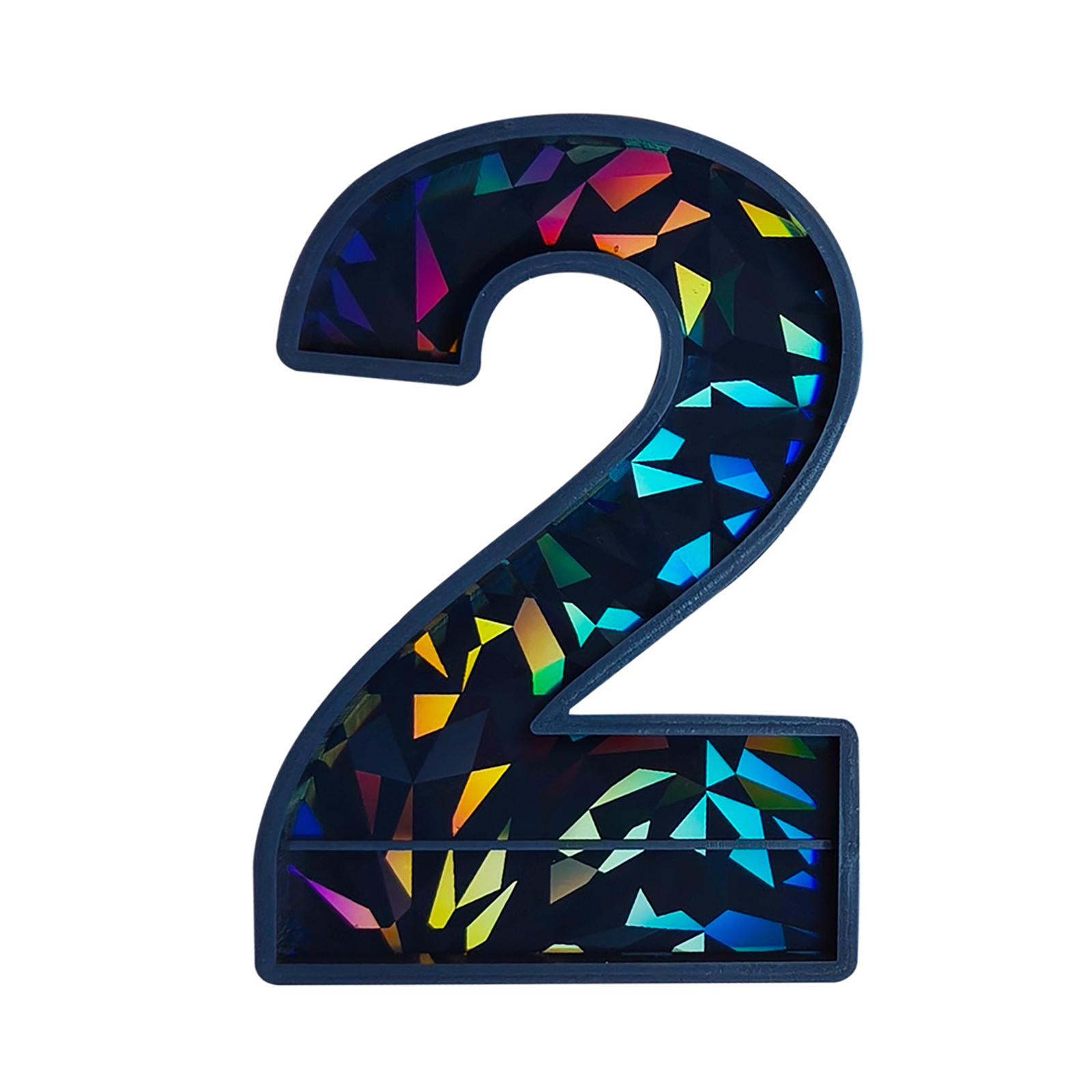 

Силиконовая форма 3D арабский номер, формы для свечей на день рождения, изготовление помадки, формы для шоколадных конфет, инструмент для украшения рукоделия 2 чёрный