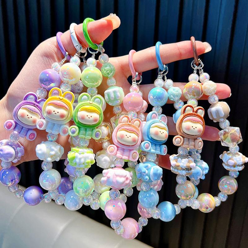 Phone Chain Trendy Pendant For Iphone Samsung Universal Accessories Lanyard Hanging Rope For Girl Pendant