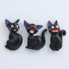 Service Kiki Delivery Jiji Cute Black Cat Magnetic Refrigerator Decoration