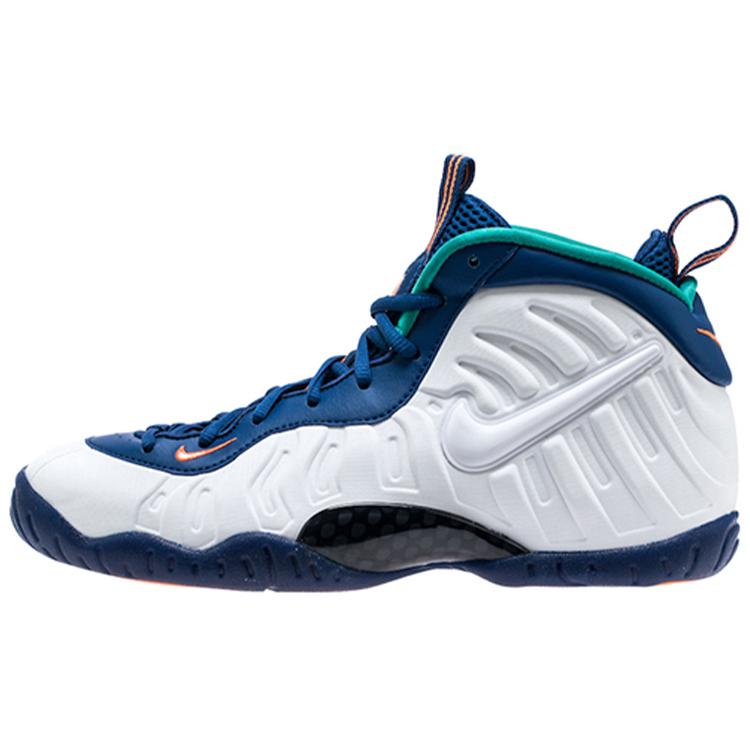 

New Nike Air Foamposite Pro Gym Blue GS 644792-404 36