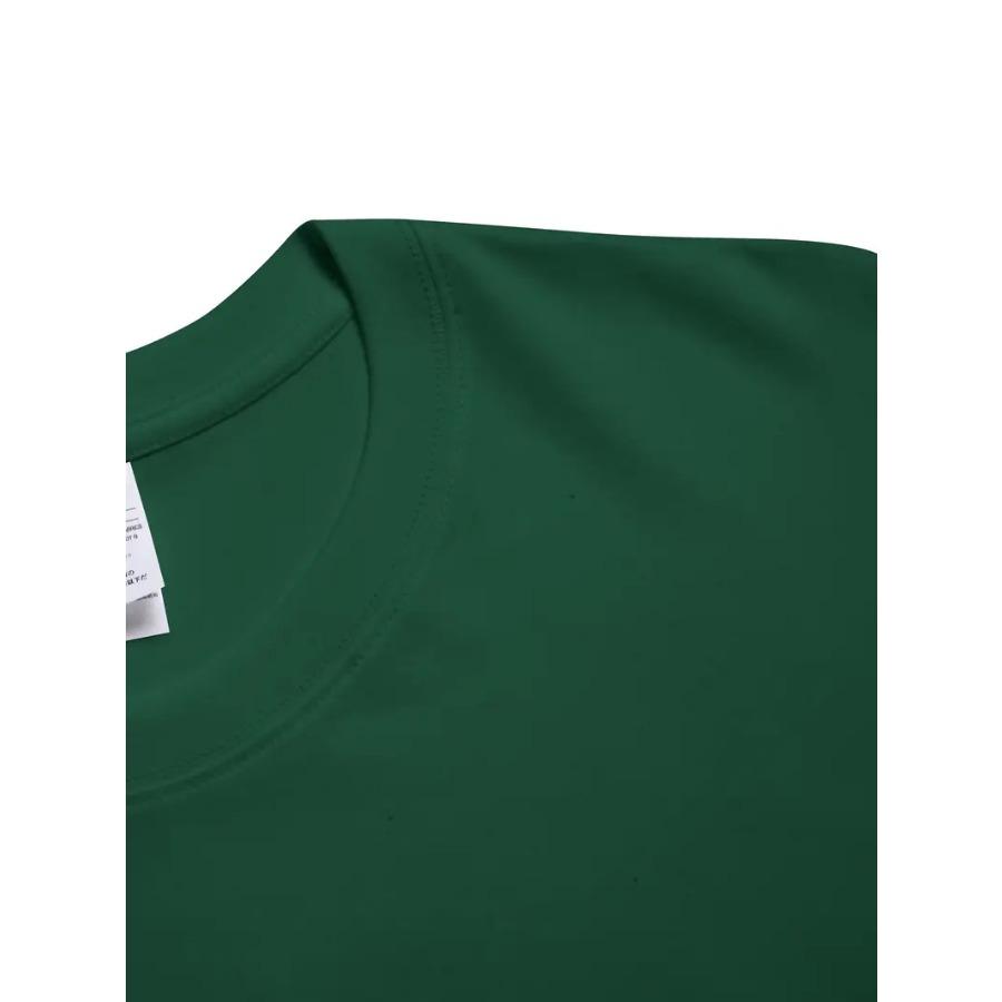 Men's Cotton Casual T-shirt, Round Neck Short Sleeved, Printed with Swiss Mountain Pattern, Regular Style, Slightly Elastic, Suitable for All Seasons