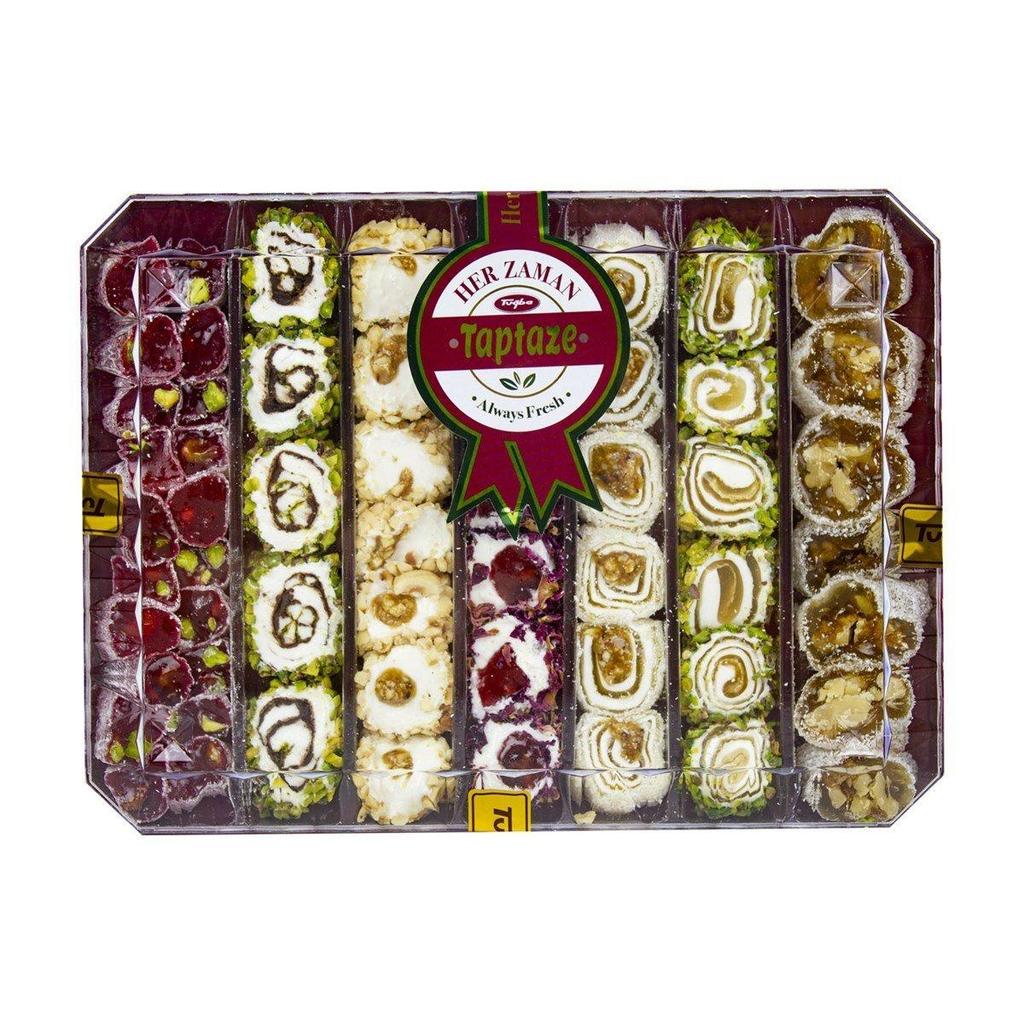 Turkish Delight Aegean Pearl 600 Gr Delicious Turkish Delights Sweet Snack