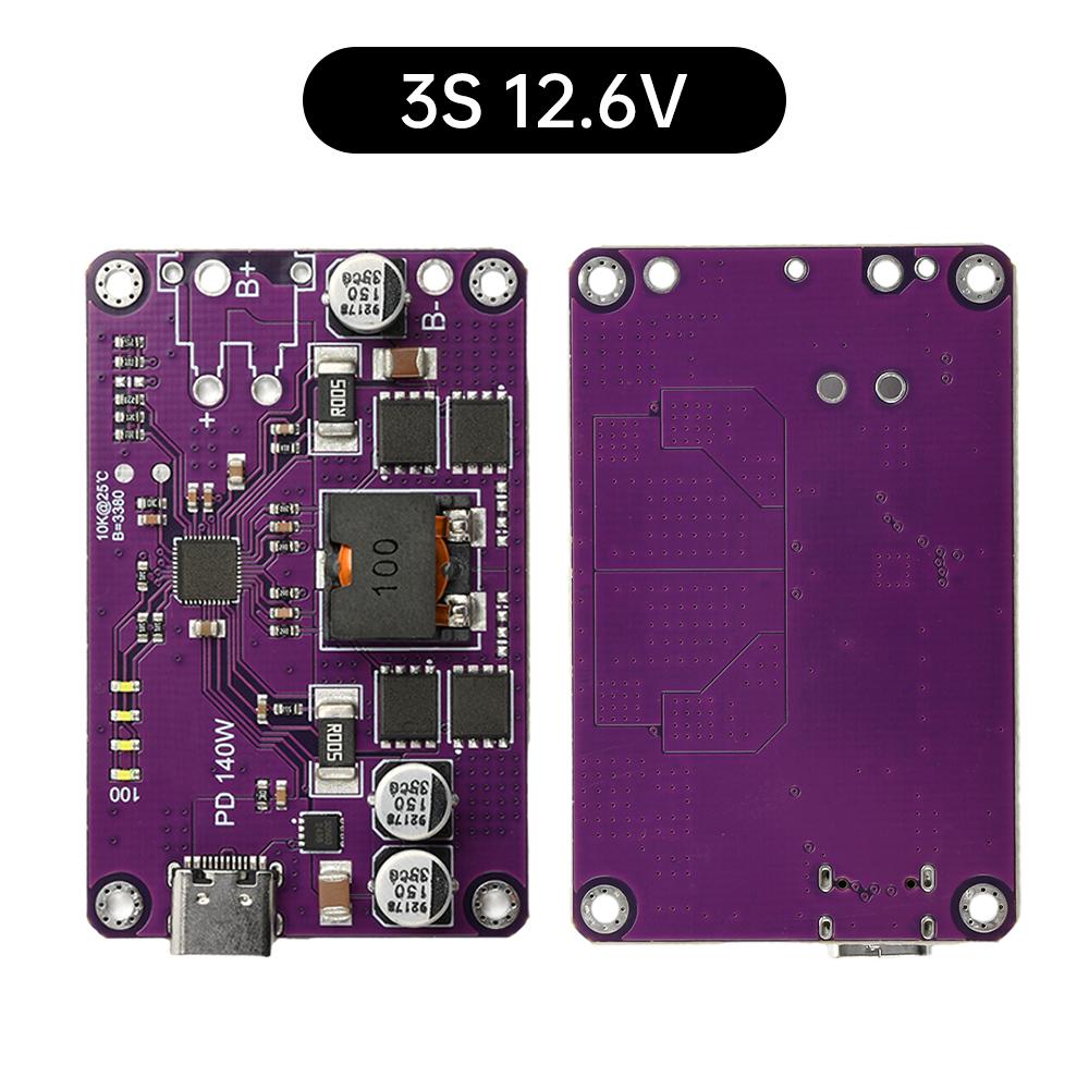 3S 4S 5S 6S Type C PD3.1 140W High Power Fast Charger Module Lithium Battery Charging And Discharging Module