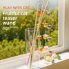 Cat Toys, Cat Teasing Sticks, Wooden Poles, Persimmon Strings, Bells, Long Poles, Tomato Strings, Cat Teasing Sticks, and Other Boring Toys