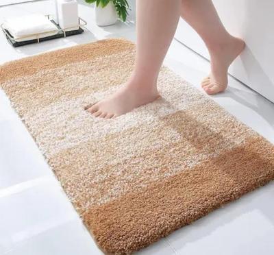 Badematte Rutschfest-Hochsaugfähig Superweich Fußmatten für Zuhause Küche Wohnzimmer-2000 GSM Bodenmatte-40 x 60 cm