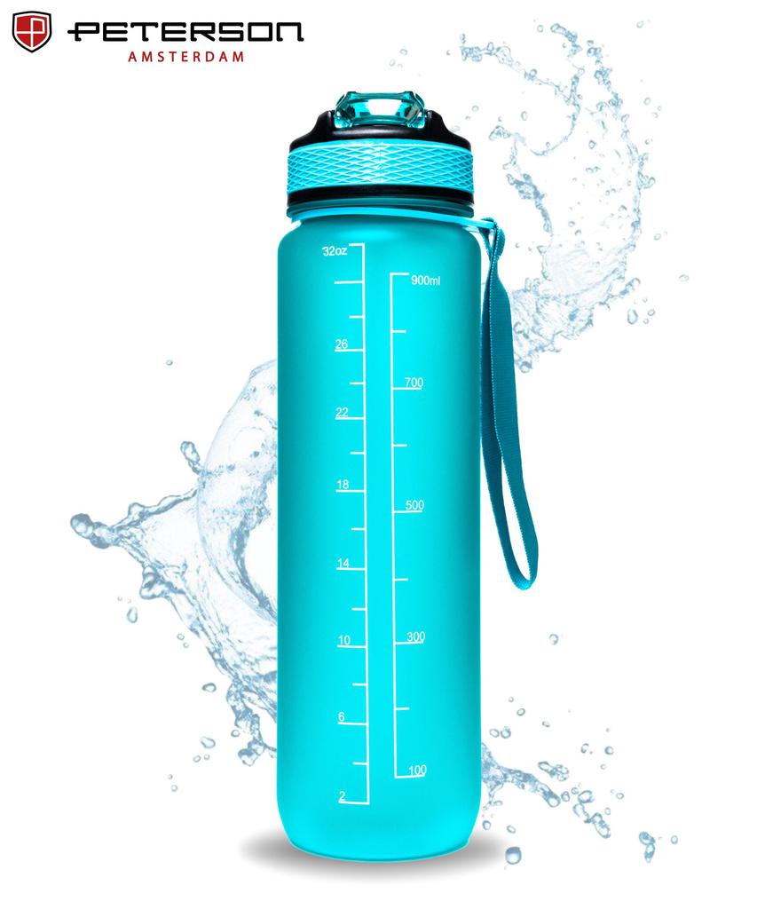 Water bottle 1L PTN HY-8014-1L-9645 Green