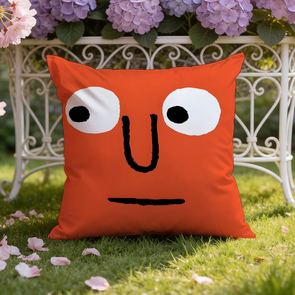 Ästhetische Kunst J-Jean-Jullien Kissenbezug Home & Auto Doppelszenen-Kissenbezug: Wendbar für höchsten Tragekomfort