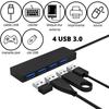 Adaptateur USB-C HUB - Non spécifié - 4 ports - USB 3.0 - Compatible PC et Disque Dur Externe