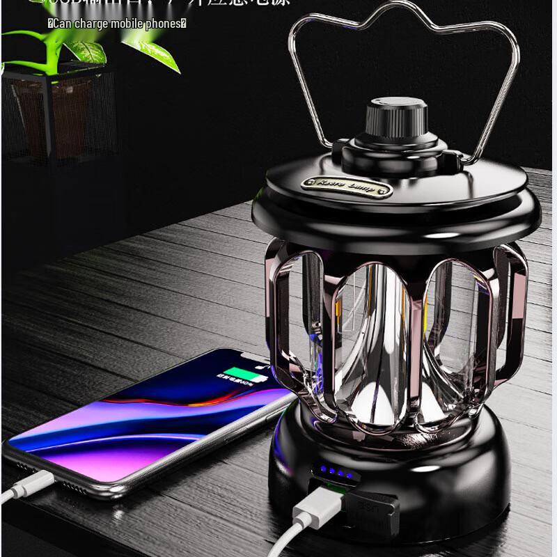 Pailide Retro LED Camping Lantern