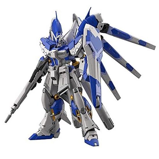 BANDAI SPIRITS RG Mobile Suit Gundam Chars Counterattack Hi-Nu 1 144 Scale Pre-colored Plastic Model 197709