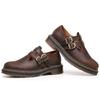 New Mary Jane shoes genuine leather low-top small leather shoes women's fashion student casual cowhide shoes