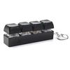 Key Cap Clicker Keycap Fidget Keychain Finger Button Keyboard Clicker Keychain  Children