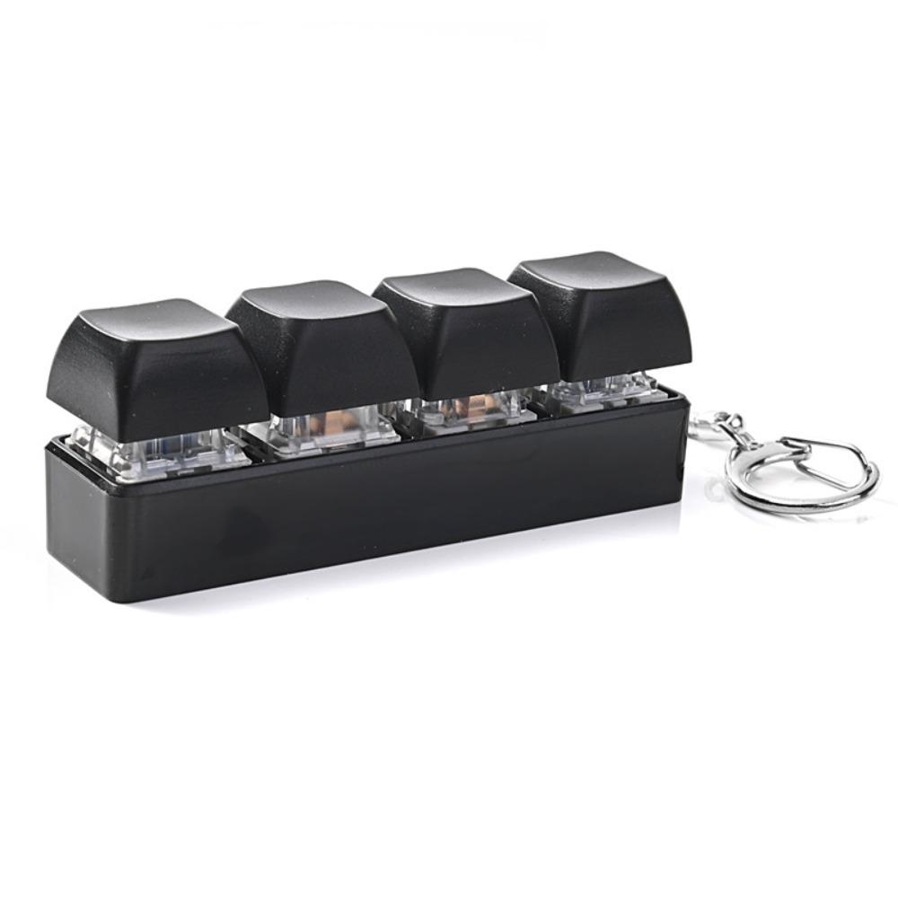 Key Cap Clicker Keycap Fidget Keychain Finger Button Keyboard Clicker Keychain  Children