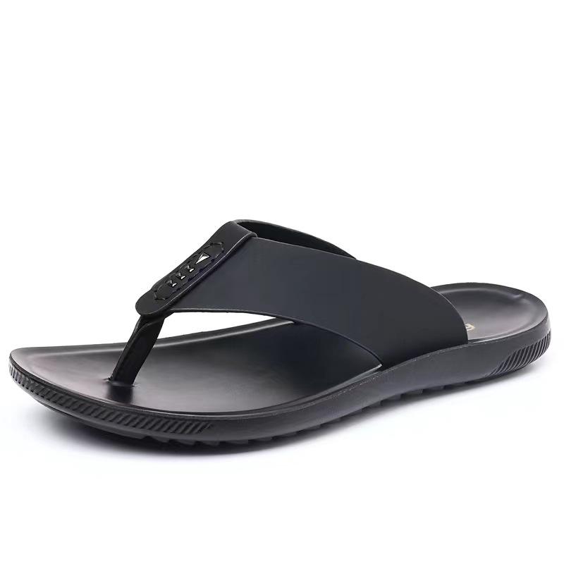 Summer New Shit-stepping Flip-flops Fashionable Versatile Foot Clip Non-slip Casual Beach Shoes Trendy Outer Slippers