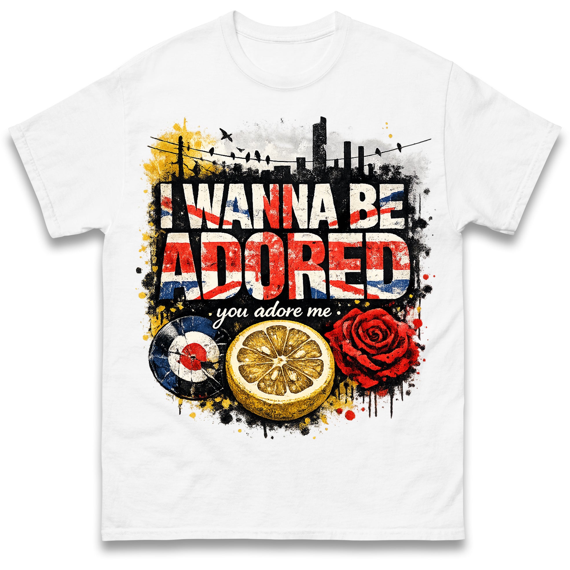 

I Wanna Be Adored T Shirt Tshirt Mens Womens Unisex Tops Tees M