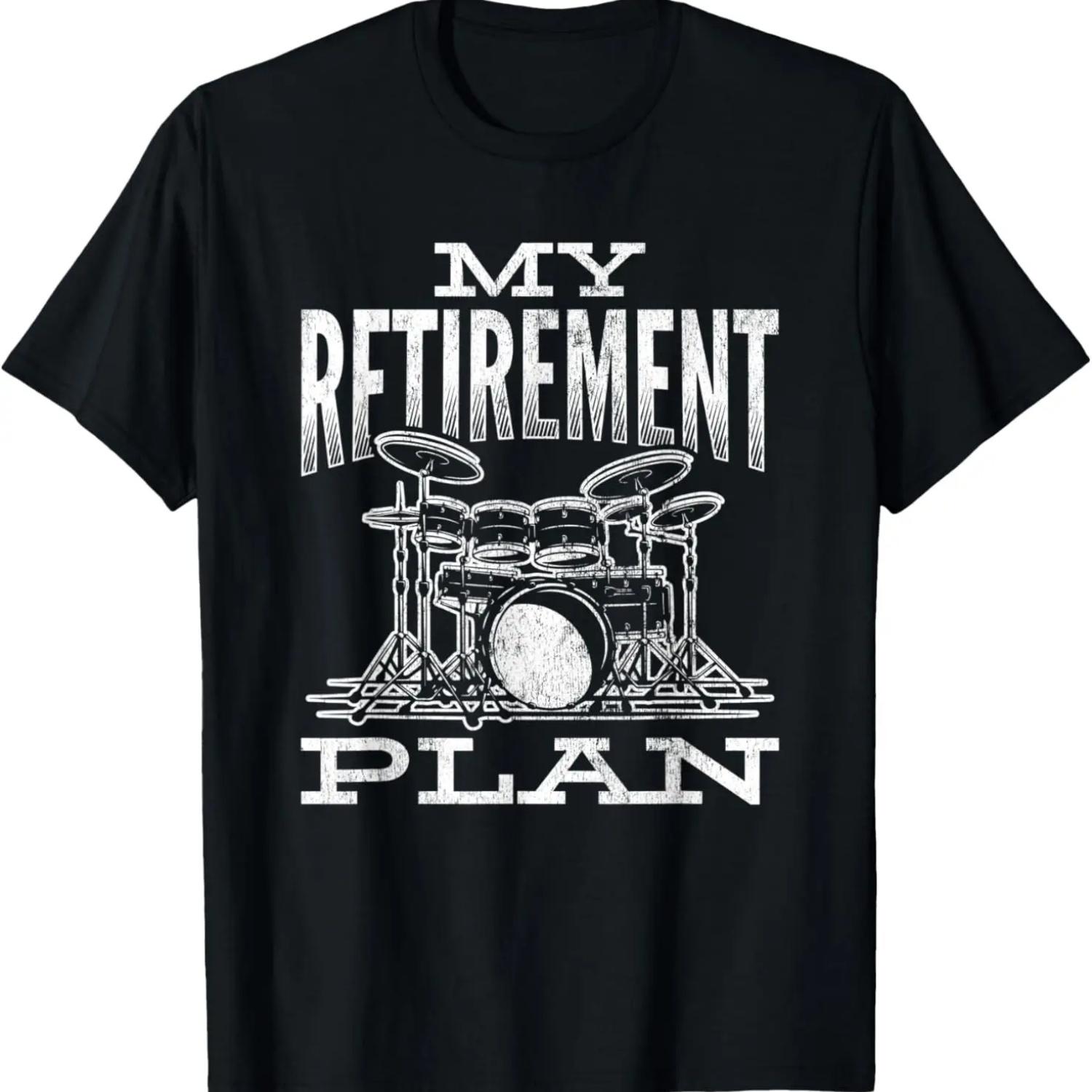 Graphic T-Shirt, Shirt for Drummers and Drum Lines S