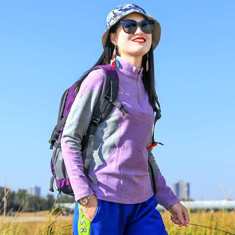 JOHLIN DREAM Women's Outdoor Pullover Sport Top