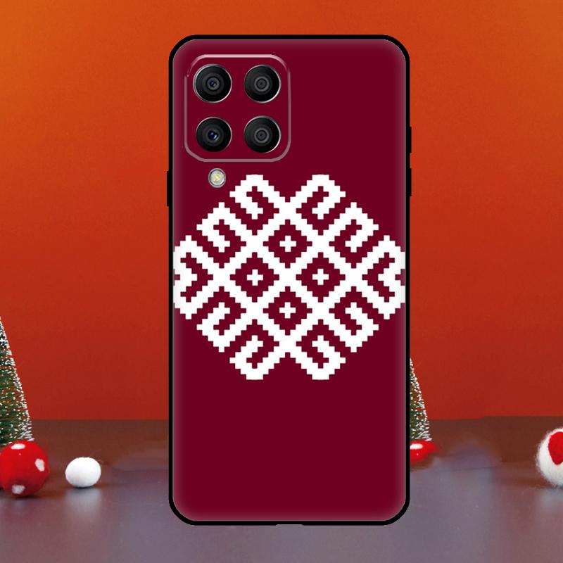 

Флаг Латвии Чехол для Samsung Galaxy M14 M34 M54 M11 M21 M31 M13 M33 M35 M53 M55 M15 M12 M32 M52 M06 M16 Samsung M31s