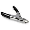 WeinaBingo Pet Nail Guillotine Type Trimmer for Cats and Dogs Clippers, (Black)